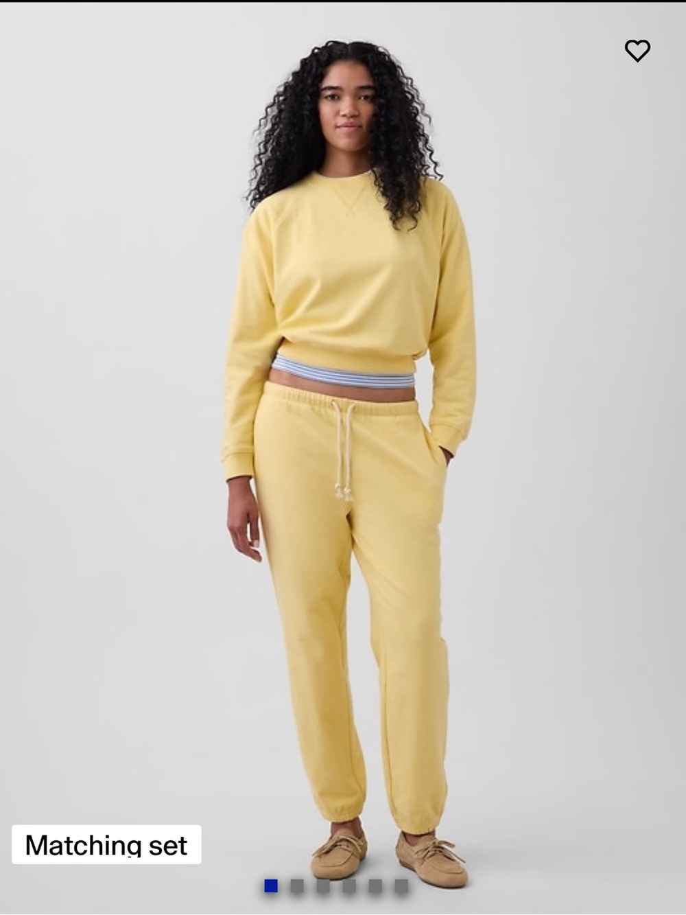 nwt gap vintagesoft terry relaxed jogger